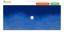 Tablet Screenshot of hindusthanonline.com